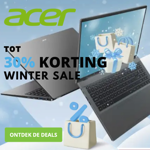 Tot -30% in de Acer Winter Sale!