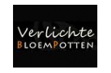 Verlichte Bloempotten