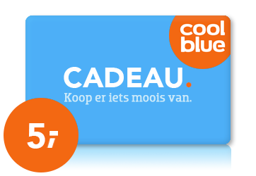 Coolblue € 5,00